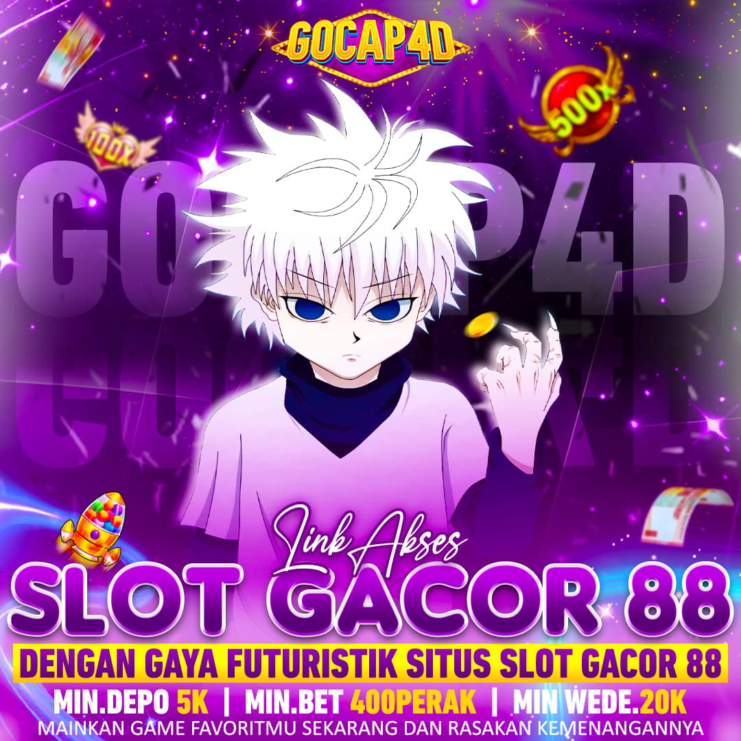 Gocap4d : Jelajahi Bandar Slot88 Terpercaya Anti Rungkad Malam Ini